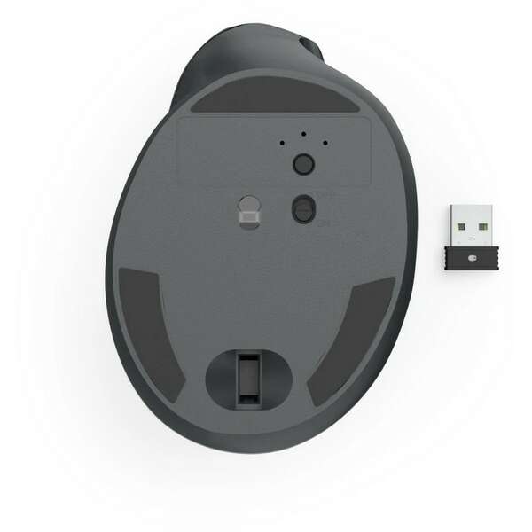 HAMA EMW-500R vertikalni ergonomski bezicni mis, crni