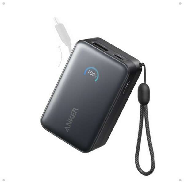 ANKER Power bank 10000mAh 45W Black