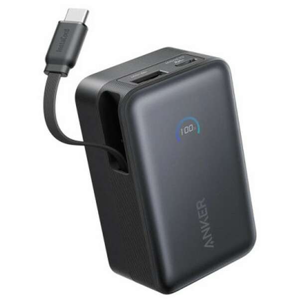 ANKER Power bank 10000mAh 45W Black