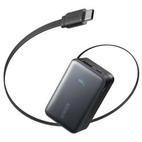 ANKER Power bank 10000mAh 45W Black