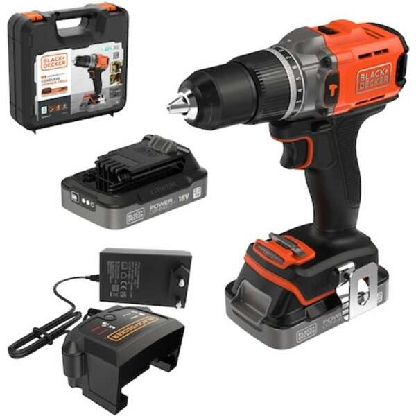 BLACK & DECKER BCD383D2XK-QW