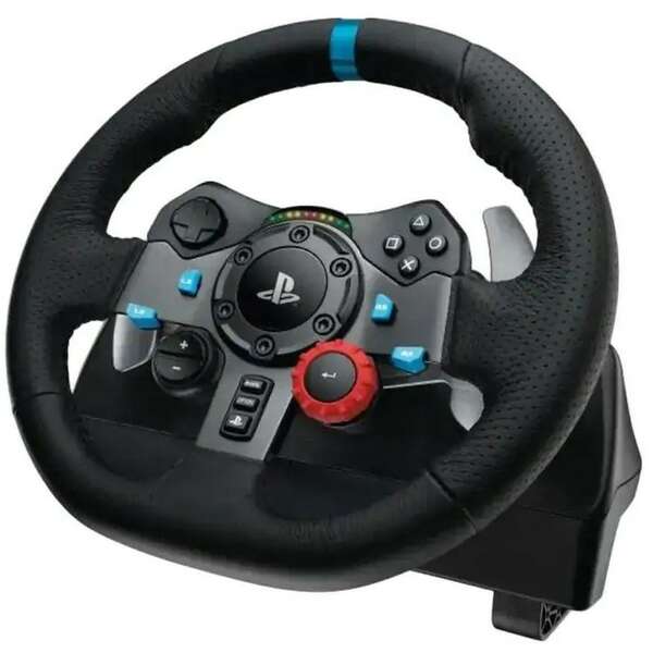 LOGITECH G923 Trueforce Gaming Racing Wheel + Logitech Shifter