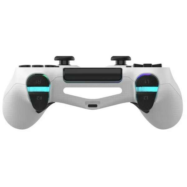 SPAWN PlayPro 4 Wireless Controller White - PS4/PS3/PC/Android/IOS/SD