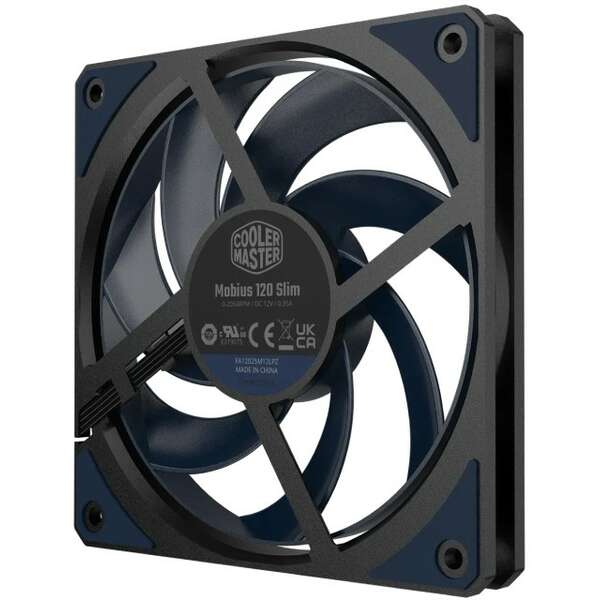 COOLER MASTER Mobius 120 Slim (MFZ-M2NN-21NPK-R1)
