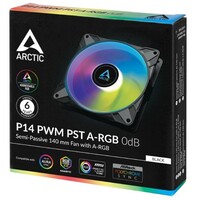 ARCTIC P14 PWM PST A-RGB 140mm crni (ACFAN00239A)