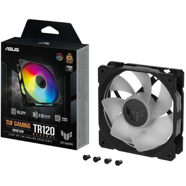 ASUS TUF GAMING TR120 ARGB REVERSE BLACK
