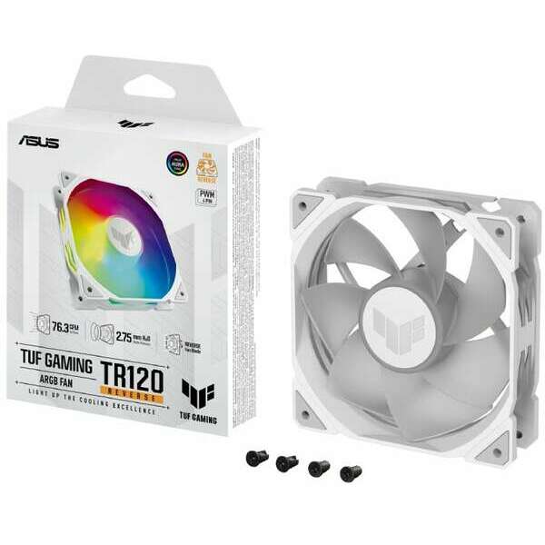ASUS TUF GAMING TR120 ARGB REVERSE WHITE