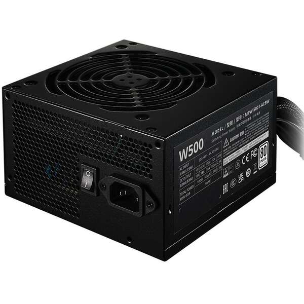 COOLER MASTER Elite NEX W500 500W (MPW-5001-ACBW-BE1) 3Y