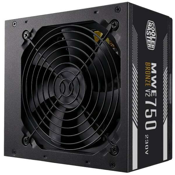 COOLER MASTER MWE Bronze V3 750W (MPE-7501-ACABW-3BEU) 5Y