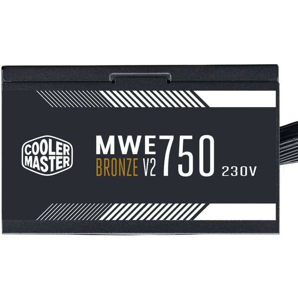 COOLER MASTER MWE Bronze V3 750W (MPE-7501-ACABW-3BEU) 5Y