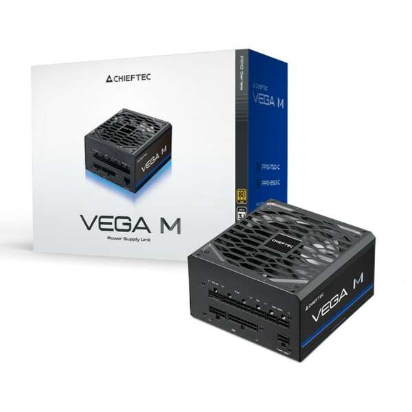CHIEFTEC PPG-850-C 850W VEGA 80Plus Gold 5Y