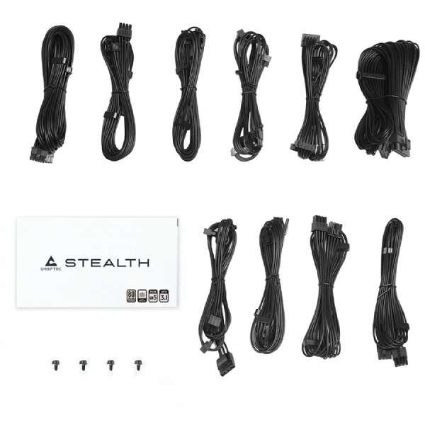 CHIEFTEC SPX-1000-FC 1000W Stealth 80Plus Platinum modularno 5Y