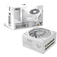 ASUS TUF-GAMING-1000G-WHITE 1000W belo