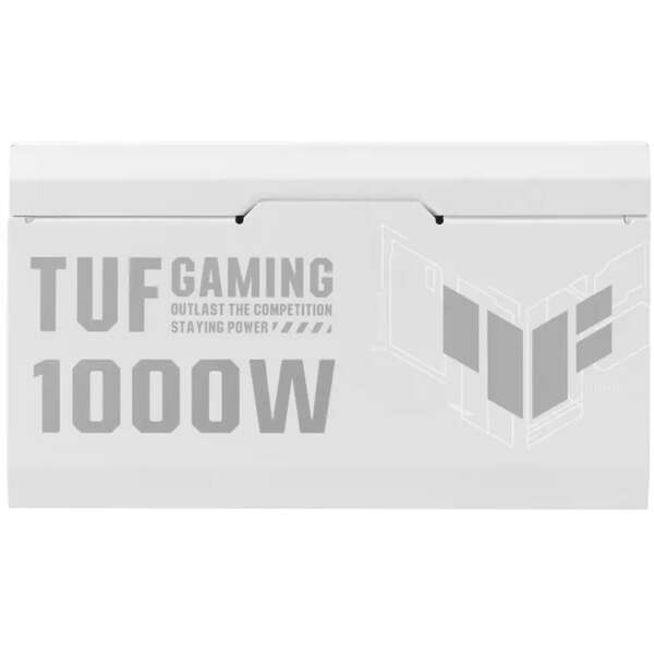 ASUS TUF-GAMING-1000G-WHITE 1000W belo