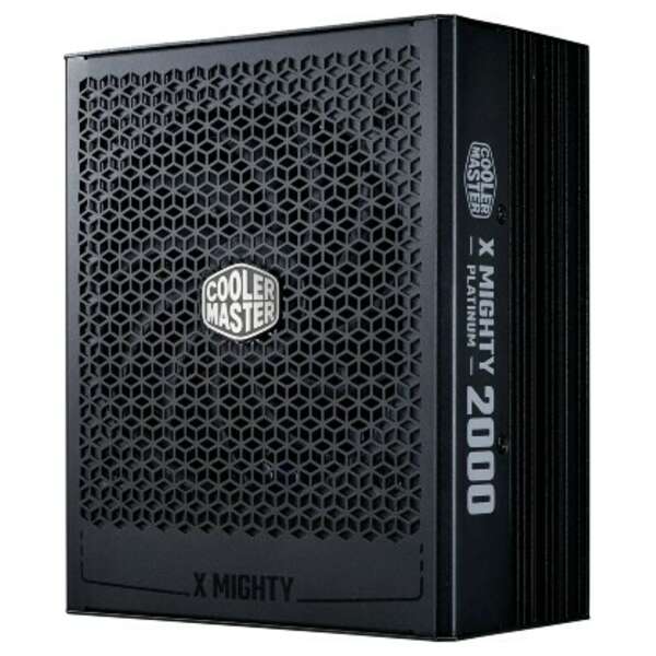 COOLER MASTER X Mighty 2000W Platinum modular (MPS-K001-AFBP-NBEU) 10Y