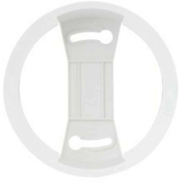 LEDVANCE Nadgradni ram 115mm beli IP44