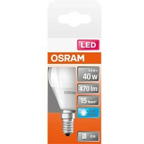OSRAM  LED  E14 4,9W 4000K KRUsKA