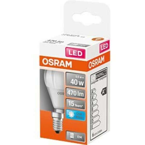 OSRAM  LED  E14 4,9W 4000K KRUsKA