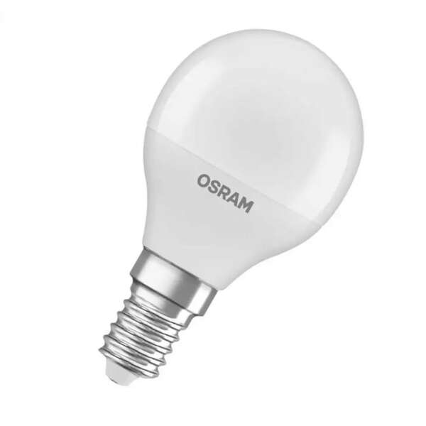 OSRAM  LED  E14 4.9W (40W) 6500K 470lm