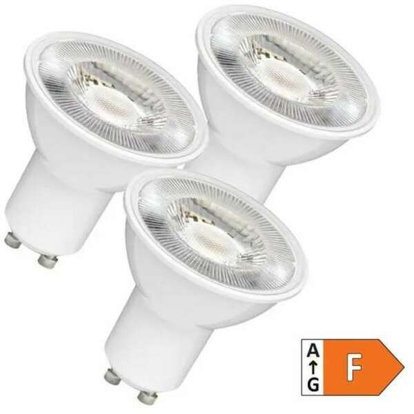 OSRAM  LED  4,5w 2700k toplo bela GU10 3pak