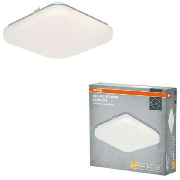 OSRAM  kvadratna plafonjera IP20 12W 4000k