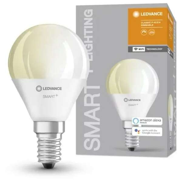 LEDVANCE  smart  40W E14 mutna dimab. lopta