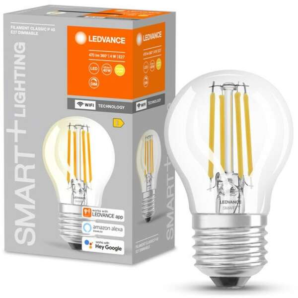 LEDVANCE   smart+WiFi 4W/2700K/E27 dim