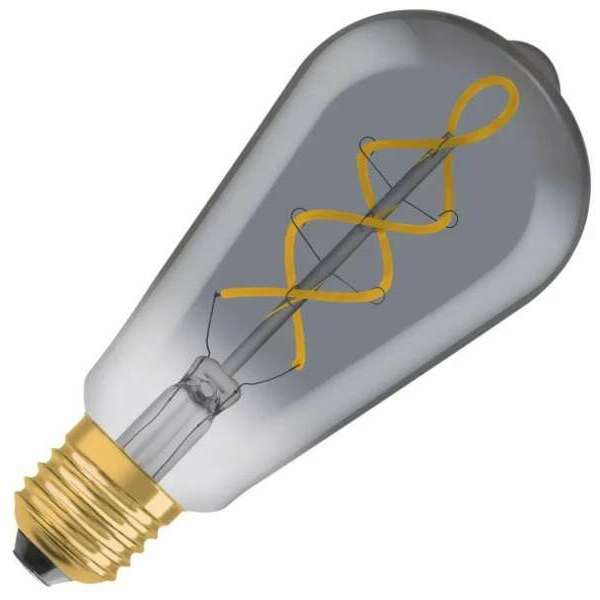 OSRAM Vintage 1906 LED  SMOKE 16 4W/818 E27