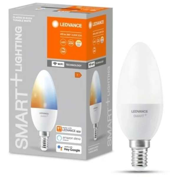 LEDVANCE  smart wifi LED  E14 5W tri bele