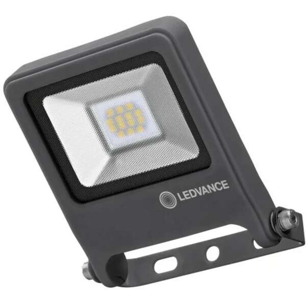 LEDVANCE  LED reflek EnduraFlood 10W 4000k t. siva