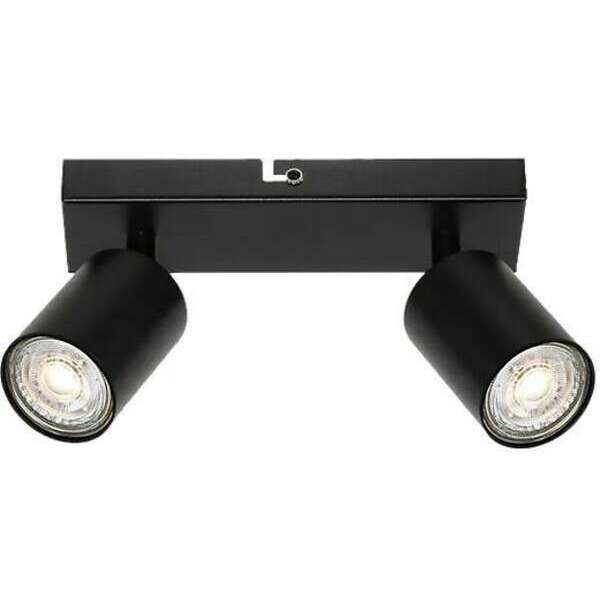 OSRAM  LED Spot lampa Elemental 2XGU10, crna