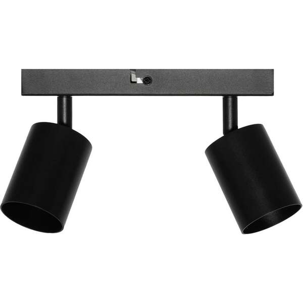 OSRAM  LED Spot lampa Elemental 2XGU10, crna