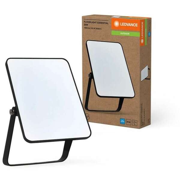 LEDVANCE Reflektor  Essential 20W 6500K crni