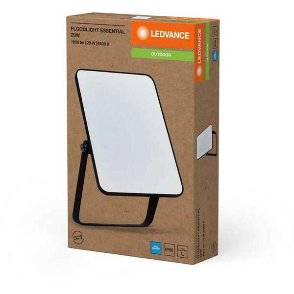 LEDVANCE Reflektor  Essential 20W 6500K crni