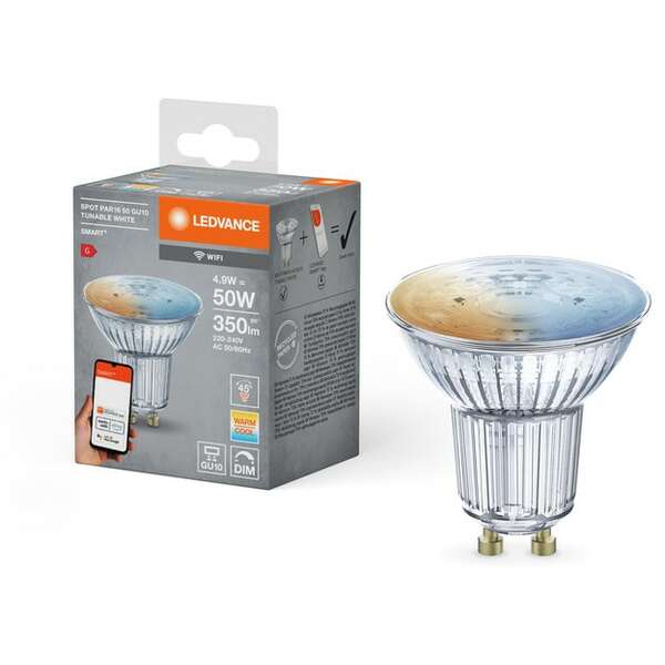 LEDVANCE  smart wifi LED  GU10 5W tri bele