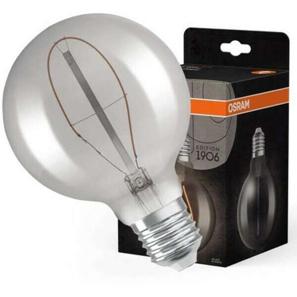 LEDVANCE  VINTAGE 1906 GLOBUS - boja dima 3,4W E27