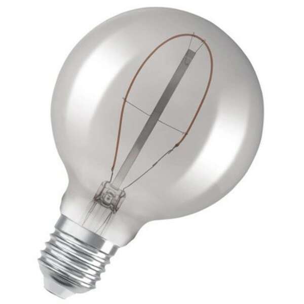 LEDVANCE  VINTAGE 1906 GLOBUS - boja dima 3,4W E27