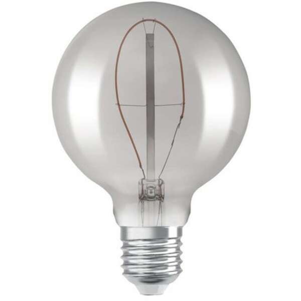 LEDVANCE  VINTAGE 1906 GLOBUS - boja dima 3,4W E27