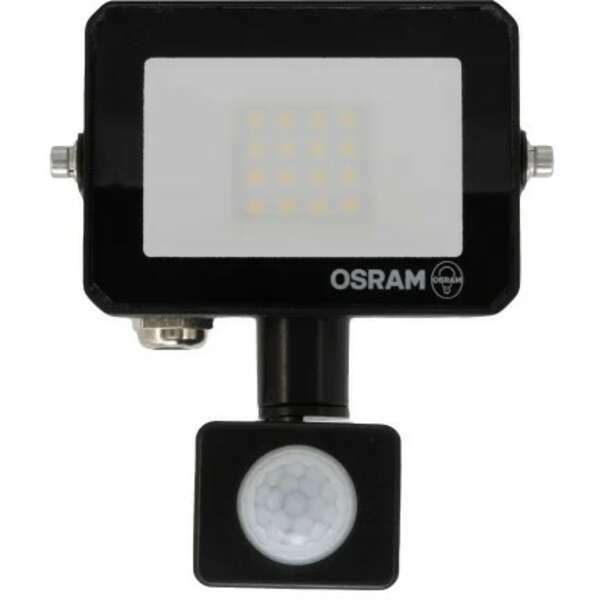 OSRAM  FL reflektor LUX senzor 10W 4000K IP65 crni