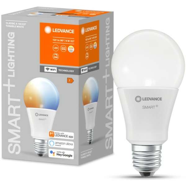 LEDVANCE  smart wifi LED  E27 14W tri bele