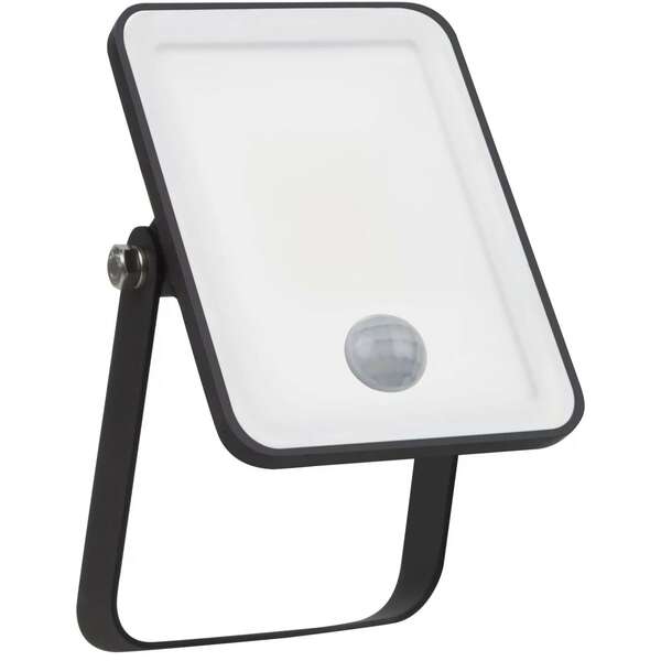 LEDVANCE Reflektor  Essential Sensor 10W 3000K crni