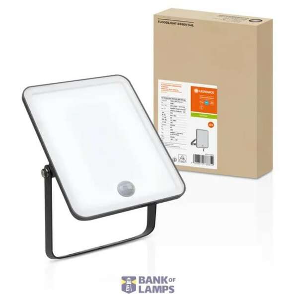 LEDVANCE Reflektor  Essential Sensor 10W 6500K crni