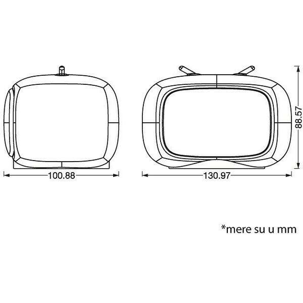 LEDVANCE  nocno svetlo TV BOX Touch, RGB, USB