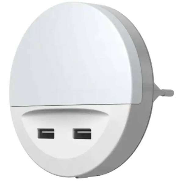 OSRAM Nocno svetlo LUNETTA + 2 X USB port