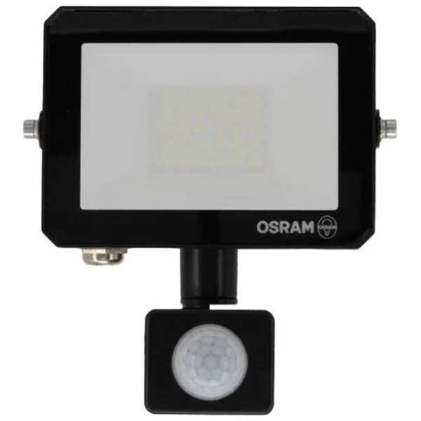 OSRAM  FL reflektor LUX senzor 20W 4000K IP65 crni
