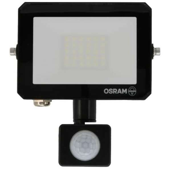 OSRAM  FL reflektor LUX senzor 20W 6500K IP65 crni