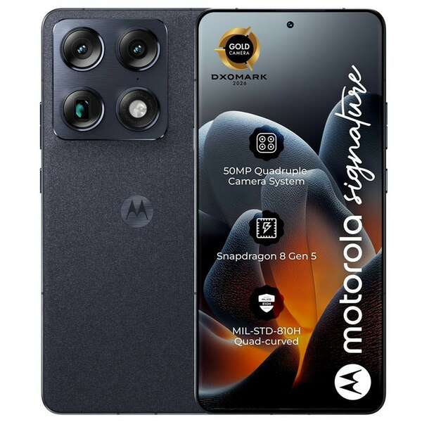 MOTOROLA Signature 16GB/512GB Pantone Carbon