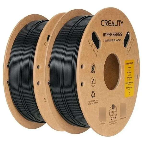 CREALITY Hyper PLA crna 2 kg