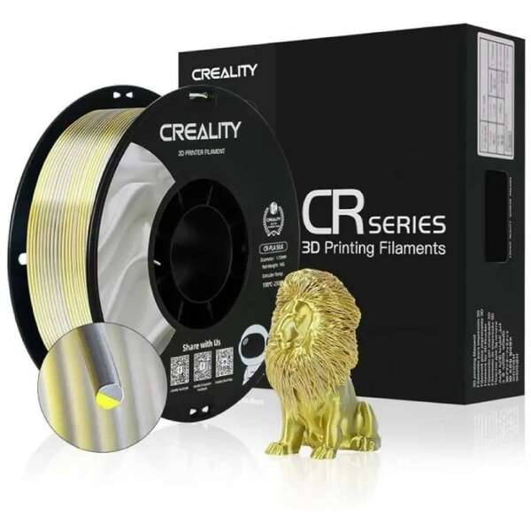 CREALITY CR-Silk zlatno-srebrni