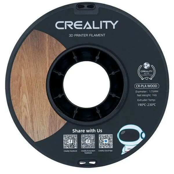 CREALITY CR-wood White Pine (beli bor)